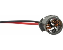 Douille fiche support porte ampoule 12V W2.1x9.5d Flosser neuf pour moto scooter