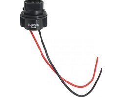 Douille fiche support porte ampoule 12V W2.5x16d Flosser neuf pour moto scooter