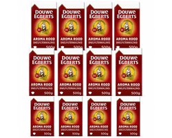 Douwe Egberts Aroma Rood Filterkoffie - 12 x 500 gram