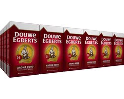 Douwe Egberts Aroma Rood Filterkoffie - 24 x 250 gram