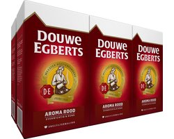 Douwe Egberts Aroma Rood Filterkoffie - 6 x 500 gram