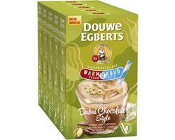 Douwe Egberts Dubai Chocolate Style Oploskoffie - 5 x 5 oplossticks