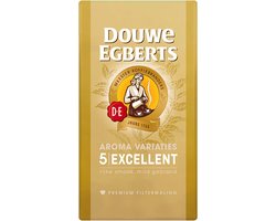 Douwe Egberts - Excellent Aroma Variaties Gemalen Koffie - 500g