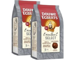 Douwe Egberts Excellent Select - Multipack - Gemalen Koffie - 500g (250g)