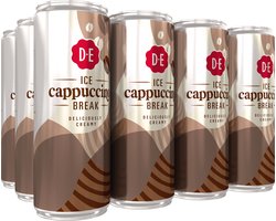 Douwe Egberts Ice Cappuccino IJskoffie - 12 x 250 ml