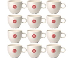 Douwe Egberts - Kopje Cappuccino XL 240ml - 12 stuks