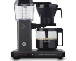 Douwe Egberts Moccamaster Antraciet