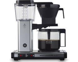Douwe Egberts Moccamaster Chroom