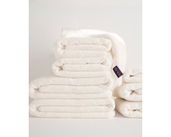 DOUXE Handdoek Zero-twist Katoen 100x150cm - Cream - Hotelkwaliteit - 700 g/m2 - Extra zacht