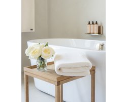 DOUXE Handdoek Zero-twist Katoen 70x140cm - Cream - Hotelkwaliteit - 700 g/m2 - Extra zacht