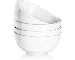 Dowan Ontbijtkommen 651ml – 15cm – Set van 4 – Soep, muesli
