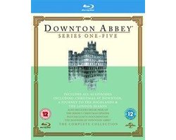 Downton Abbey Series 1-5 (Blu-ray)