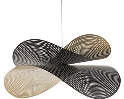 DOYLES- Hanglamp - Zwart/Goud - Metaal