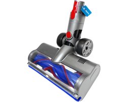 Dparts elektrische turboborstel zuigmond met LED verlichting geschikt voor Dyson steelstofzuiger - voor series V7 V8 V10 V11 V15 - vloerborstel vloerzuigmond mondstuk stofzuigermond