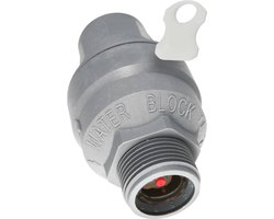 Dparts waterslot wasmachine - resetbaar - aquastop tussen kraan en waterslang - vaatwasser en wasmachinekraan waterstop