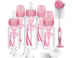 Dr. Brown's Options+ Giftset - Standaardfles - roze