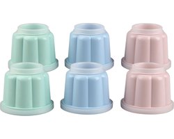 Dr. Oetker - Puddingvormpjes met Deksel - Set/6