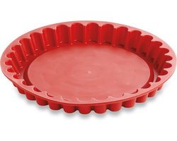 Dr. Oetker taartvorm Flexxibel - Ø 28 cm siliconen rood