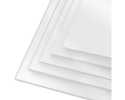 DR24 Acrylglas plaat 20 x 60 cm op maat gesneden op maat 2 mm dikte | zeer transparante acrylglasplaat ideaal als fotolijst reserveglas/reserveschijf | acrylglas aan beide zijden met beschermfolie