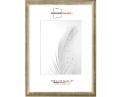 DR24 photo frame 60x100 (Silver Leaf) custom made, 35mm wide MDF wood frame including anti-reflective art glass pane, stable back wall, bending pins and hangers
