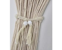 Draadgordijn, macramé, wandtapijt, macramé, deur, hangend, ruimteverdeler, raamgordijn, deurgordijnen, bruiloft, achtergrond, boog, boho, wanddecoratie, 180 x 90 cm