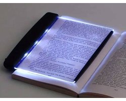 Draadloos Leeslampje voor Boek - Boekenlegger en Bedlampje voor in Bed - Boeklamp