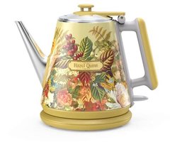 Draadloze Elektrische Kookketel Roestvrij Staal - Snel Koken Met Automatisch Uitschakelen (1 Liter)