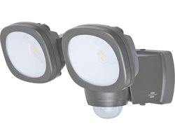 Draadloze LED Buitenlamp met Bewegingssensor en Instelbare Helderheid - 8 LED's, 240 Lumen, IP44