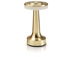 Draadloze LED Tafellamp met Aanraakbediening - Ideaal voor Nachtkastjes en Restaurants