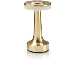 Draadloze LED Tafellamp met Aanraakbediening - Ideaal voor Nachtkastjes en Restaurants