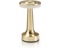 Draadloze LED Tafellamp met Aanraakbediening - Ideaal voor Nachtkastjes en Restaurants