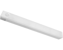 Draadloze LED Verlichting - Bewegingssensor Lampen - Keuken Kast Verlichting - Automatische Aan/Uit - 10x2x2 cm - Wit