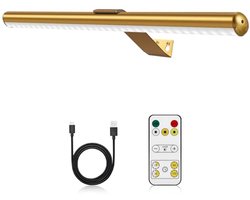 Draadloze Oplaadbare Wandlamp met Afstandsbediening voor Schilderijen