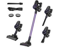 Draadloze stofzuiger, VACNIQ, N390S, krachtige stofzuiger, 250W/30kPa, 30 minuten in standaard modus, 1L stofkan. 2