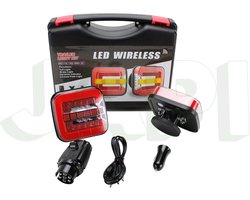 Draadloze Verlichtingsset LED | Neon Effect | 12V & 24V