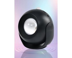 Draadloze wandlamp voor binnen - Wandlamp Binnen – Oplaadbare Wandlamp - 360° Rotatie – Draadloze Nachtlamp voor Keuken - Gang