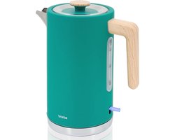 Draadloze Waterkoker 1.7 L - Scandinavisch Design, 2200 W, BPA Vrij, Met Automatische Uitschakeling