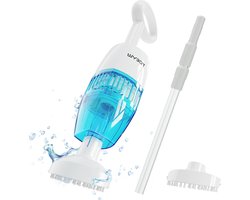 Draadloze Zwembadstofzuiger met 5200 mAh Accu - 60 Minuten Sterke Zuigkracht voor Reiniging van Bovengrondse Zwembaden en Spa's