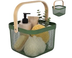 Draadmand - set van 2 - metaal - mint