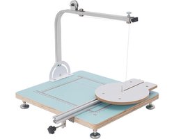 Draadsnijder Elektrisch - Groenblauw - 72 W Vermogen - Density Board En RVS - Voor Schuim En Spons