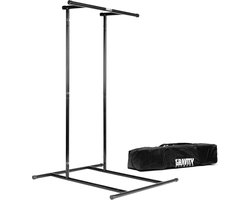 Draagbaar fitness rek voor lichaamsgewichtstraining en optrekken - Ideaal voor thuis en crossfit