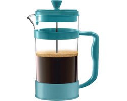 Draagbaar French Press Koffiezetapparaat - Hittebestendig Glas Koffiekaraf 1000 ml