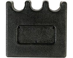 Draagbaar keuen rek voor 3 keuen vierkant