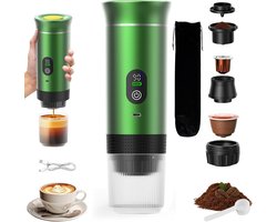 Draagbare 3-in-1 Koffiezetapparaat voor Onderweg en Thuis