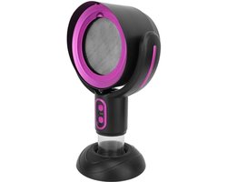 Draagbare Afzuigkap met 2 Snelheden voor Binnengebruik – Ideaal voor Kleine Keukens en Barbecues