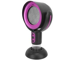 Draagbare Afzuigkap met 2 Snelheden voor Binnengebruik – Ideaal voor Kleine Keukens en Barbecues