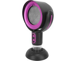 Draagbare Afzuigkap met 2 Snelheden voor Binnengebruik – Ideaal voor Kleine Keukens en Barbecues