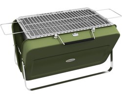Draagbare bbq, mini-houtskoolgrill