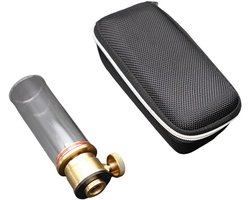 Draagbare Camping Gaslamp voor Buitenactiviteiten - Winddicht en Lichtgewicht