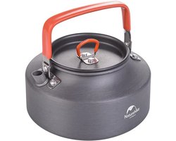 Draagbare Camping Waterkoker 1.45L - Aluminium Theeketel voor Buiten